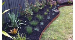 metal garden edging