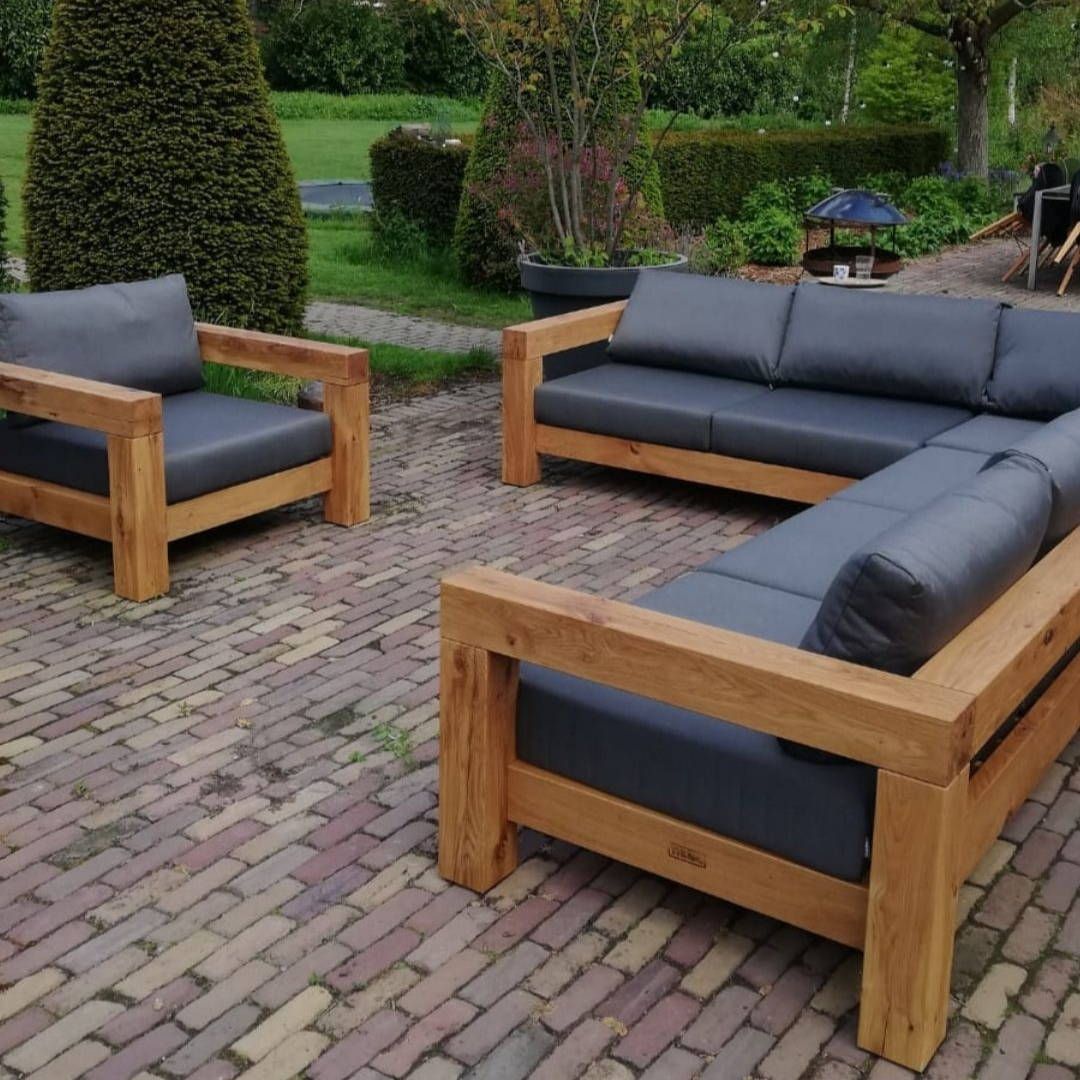 The Beauty of Wooden Patio Furniture