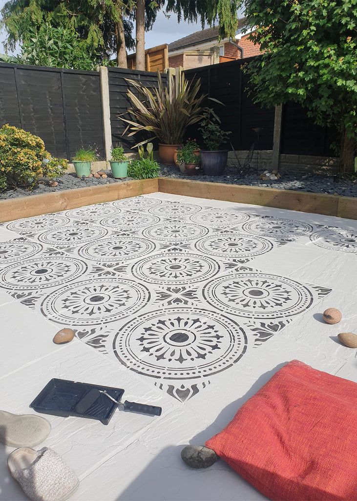 Creative Cement Patio Designs for Your Outdoor Space