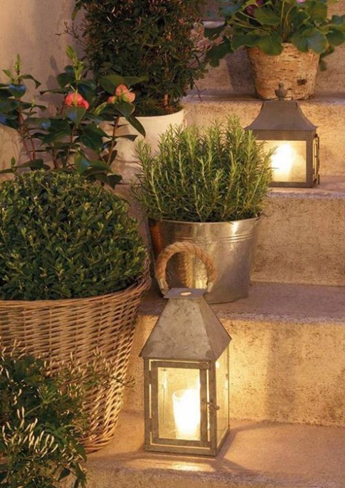 Illuminate Your Garden with Beautiful Lanterns