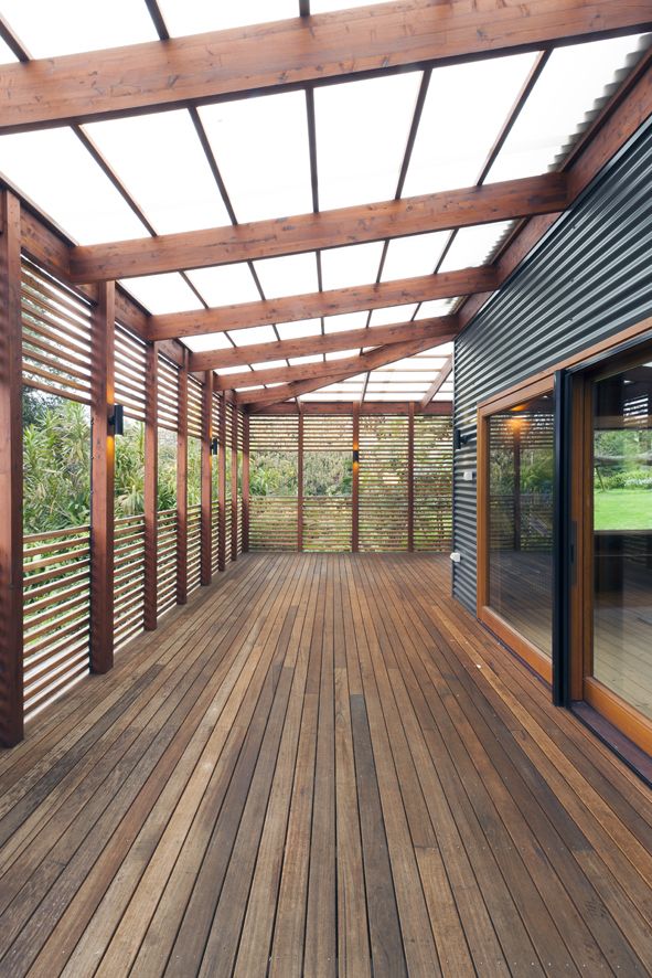 Enhance Your Outdoor Space with a Beautiful Covered Deck