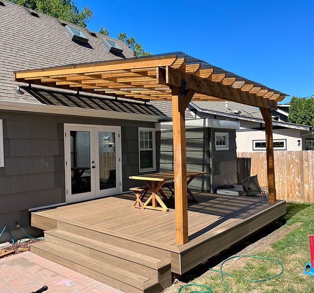 The Beauty and Functionality of Patio Roofs