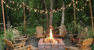 backyard ideas fire pit