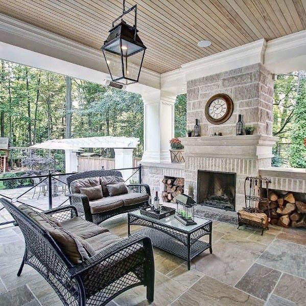Enhance Your Outdoor Space with a Cozy Patio Fireplace