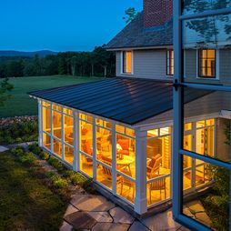 Creative Ways to Design a Closed-In Porch