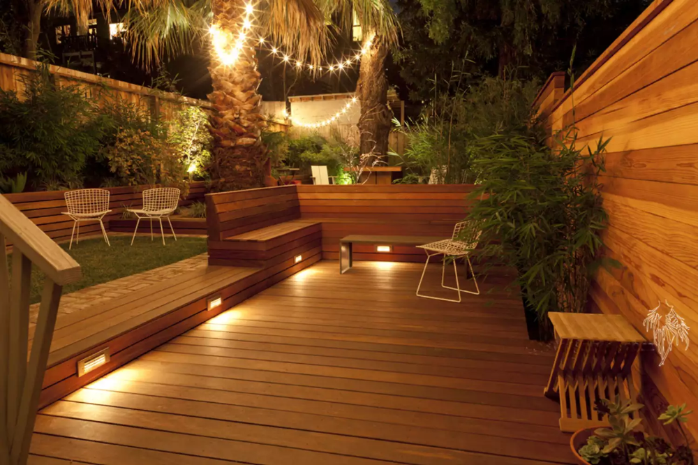 Illuminate Your Deck with Stunning Lights