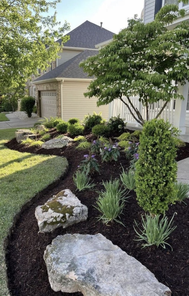 landscaping your front yard