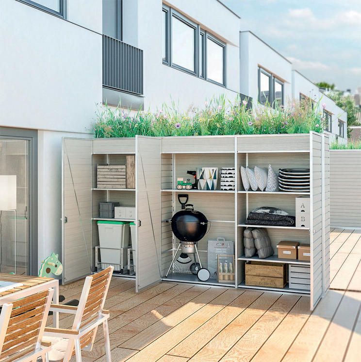 Maximizing Your Outdoor Space with Creative Storage Solutions