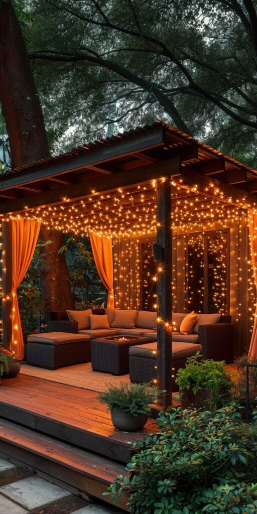 outdoor gazebo