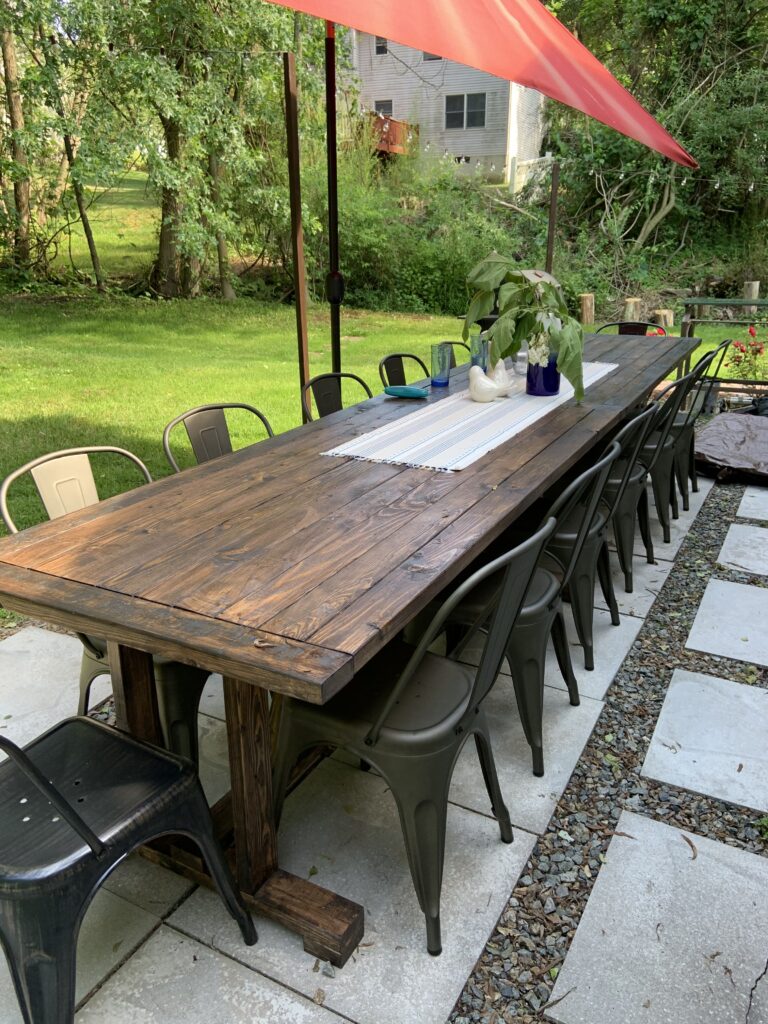 patio table