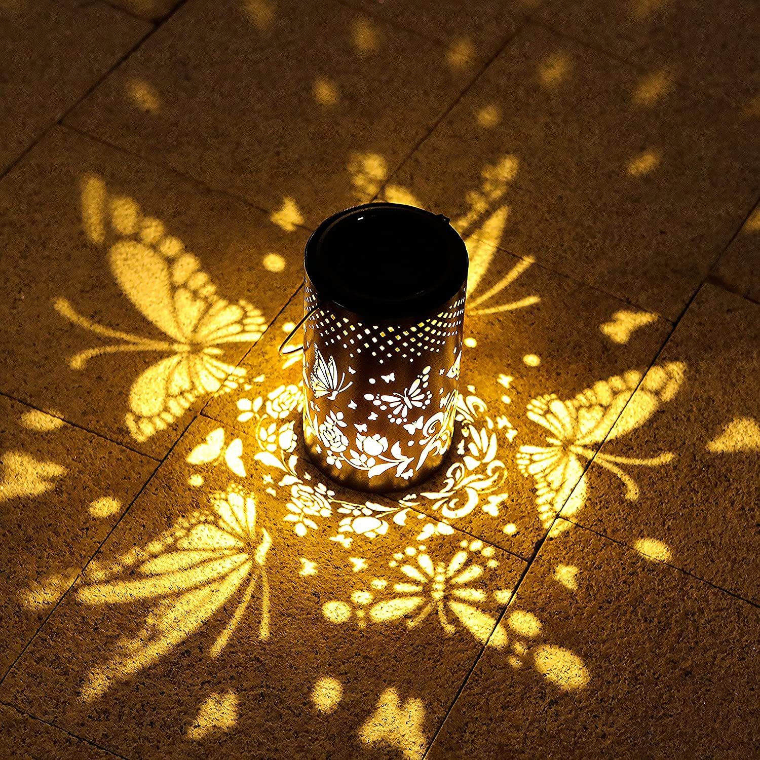 Illuminate Your Garden with Charming Lanterns