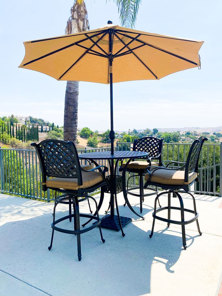 Enhance Your Outdoor Space with a Stylish Patio Table Umbrella