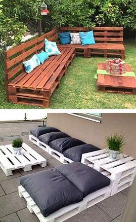 Creative Ways to Transform Your Garden with Pallets