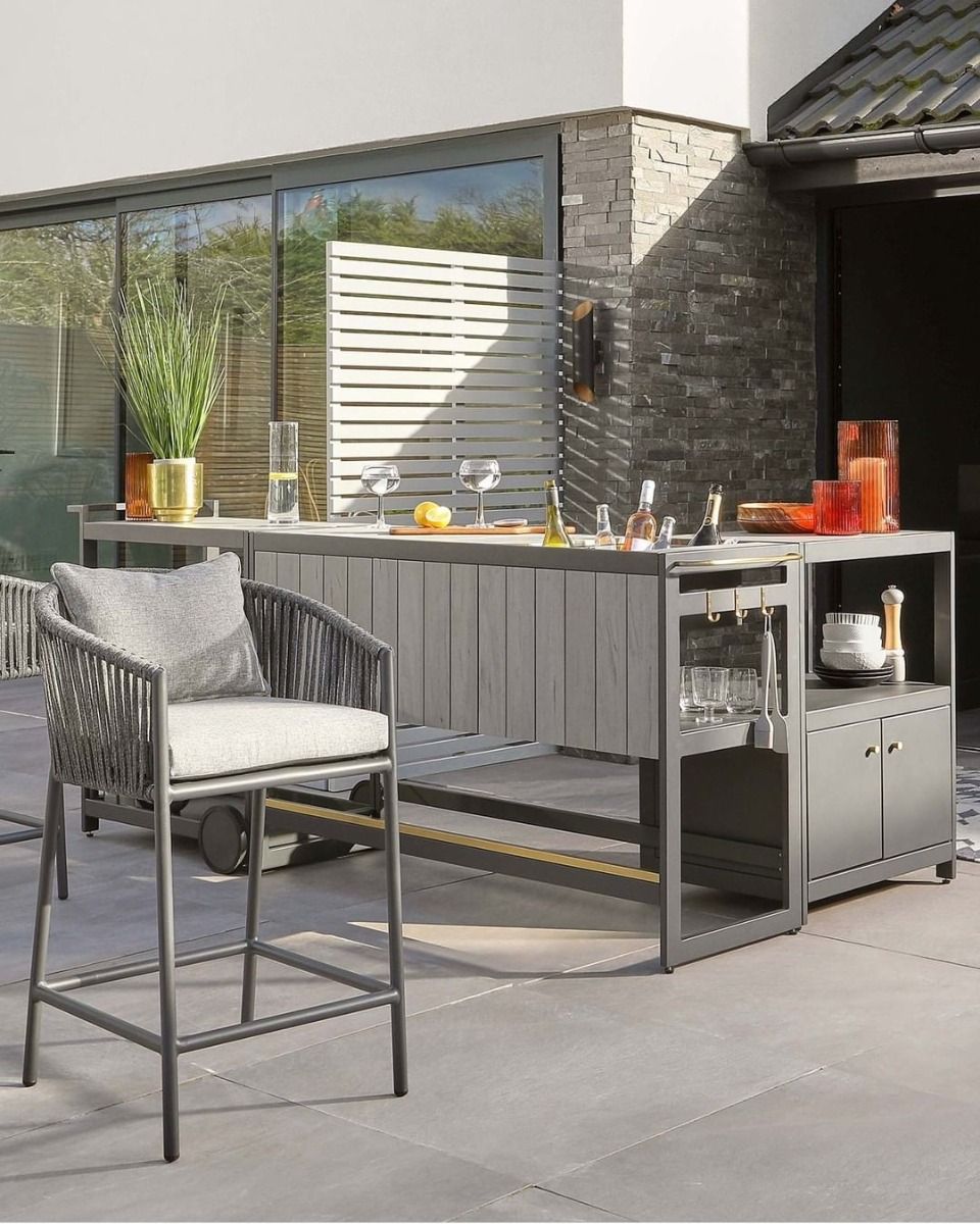 Enhance Your Outdoor Space with a Stylish Patio Bar Set