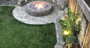 backyard ideas fire pit