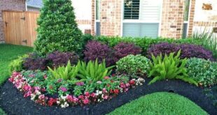 easy front yard landscaping ideas