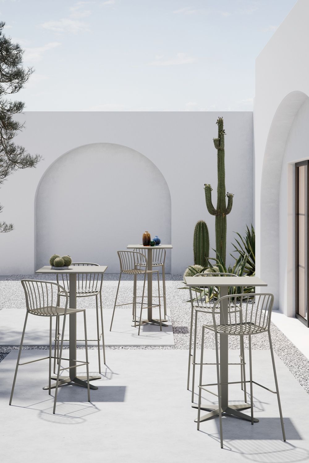 Enhance Your Outdoor Space with Stylish Bar Sets