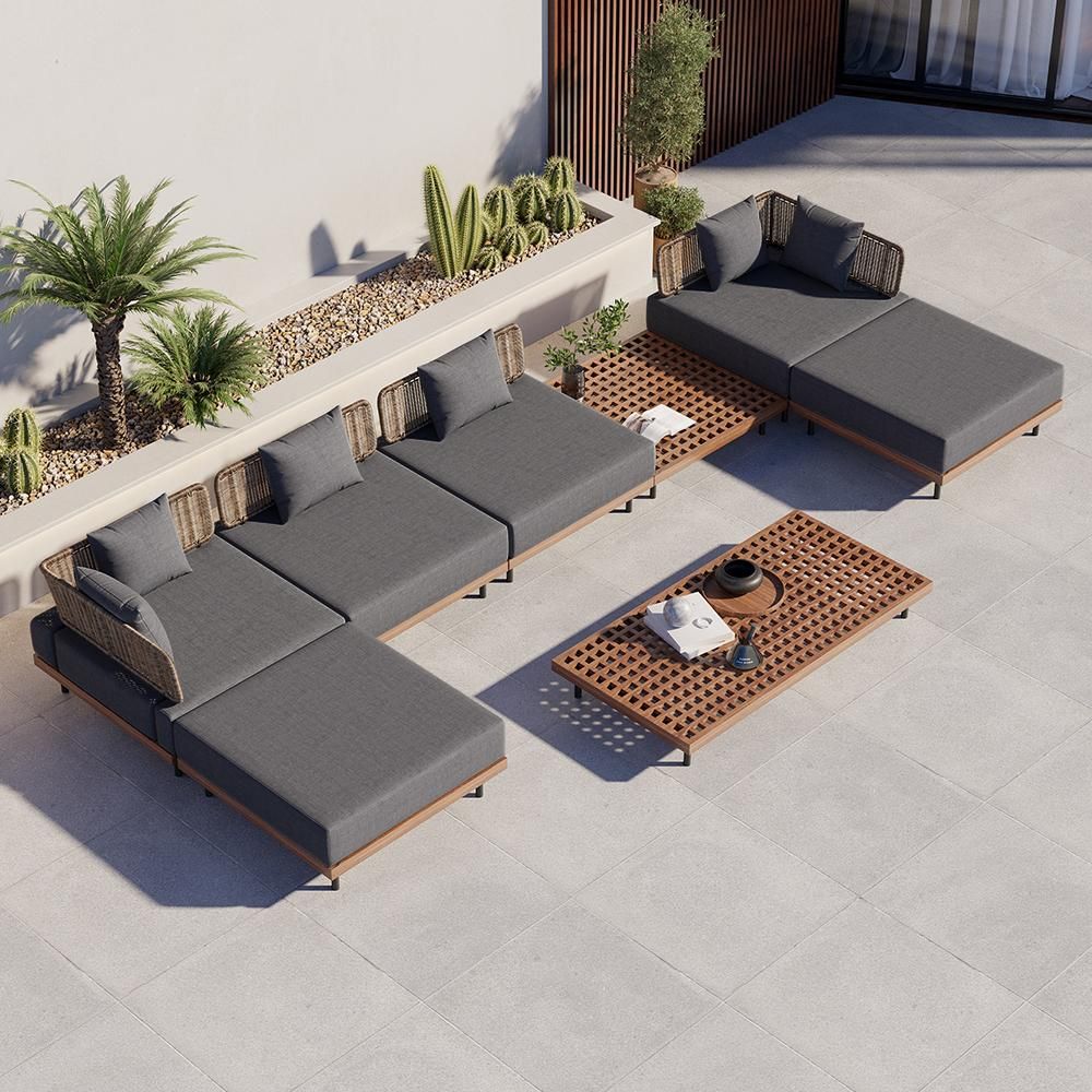 The Ultimate Guide to Outdoor Sectionals: How to Create the Perfect Outdoor Seating Area