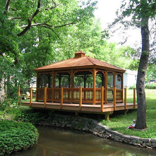 The Beauty of Wooden Gazebos: A Timeless Addition to Your Outdoor Space