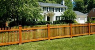 yard fence ideas