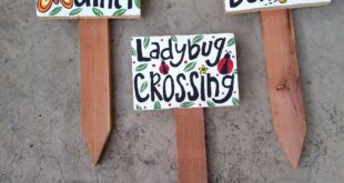 garden signs