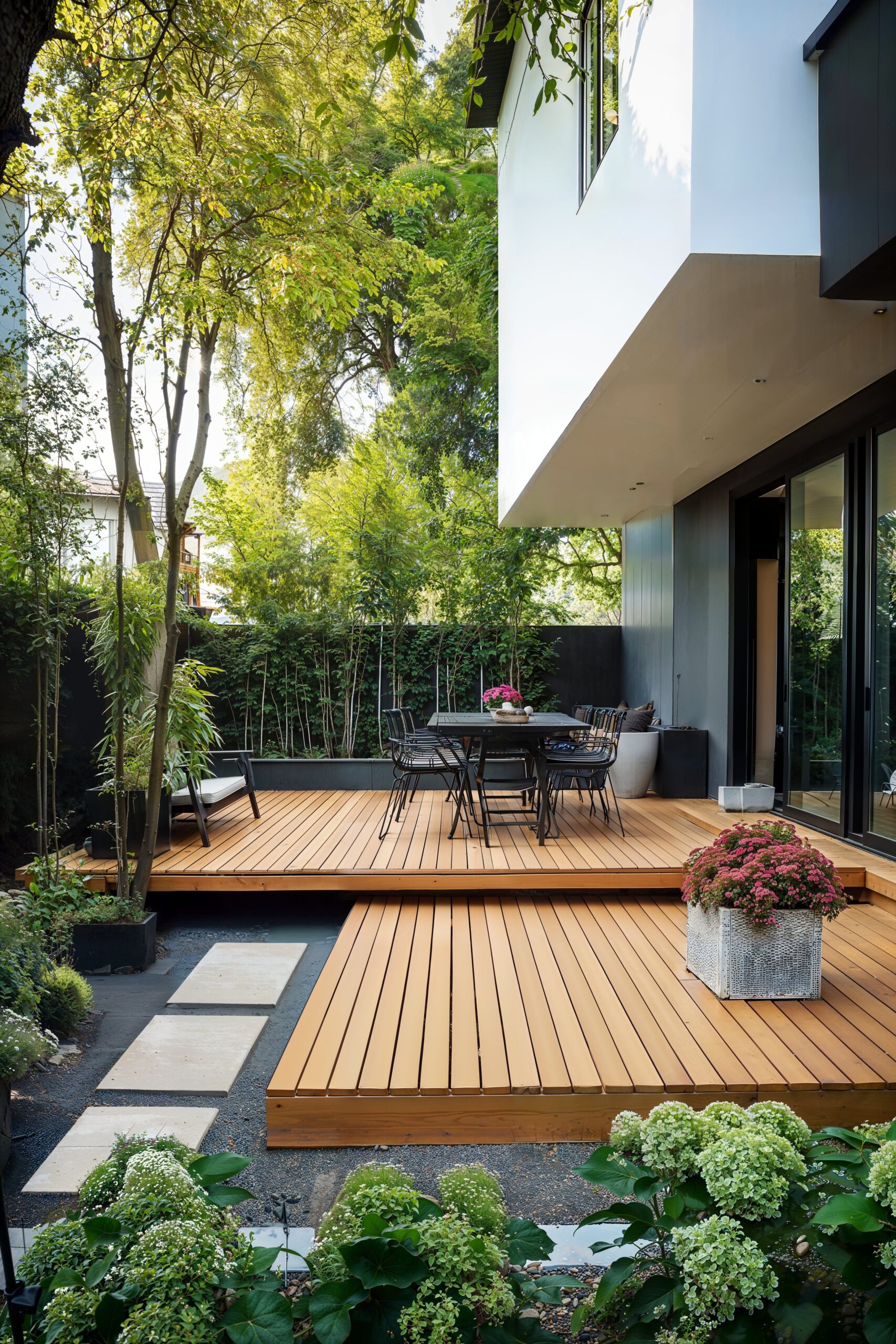 The Evolution of Contemporary Backyard Design