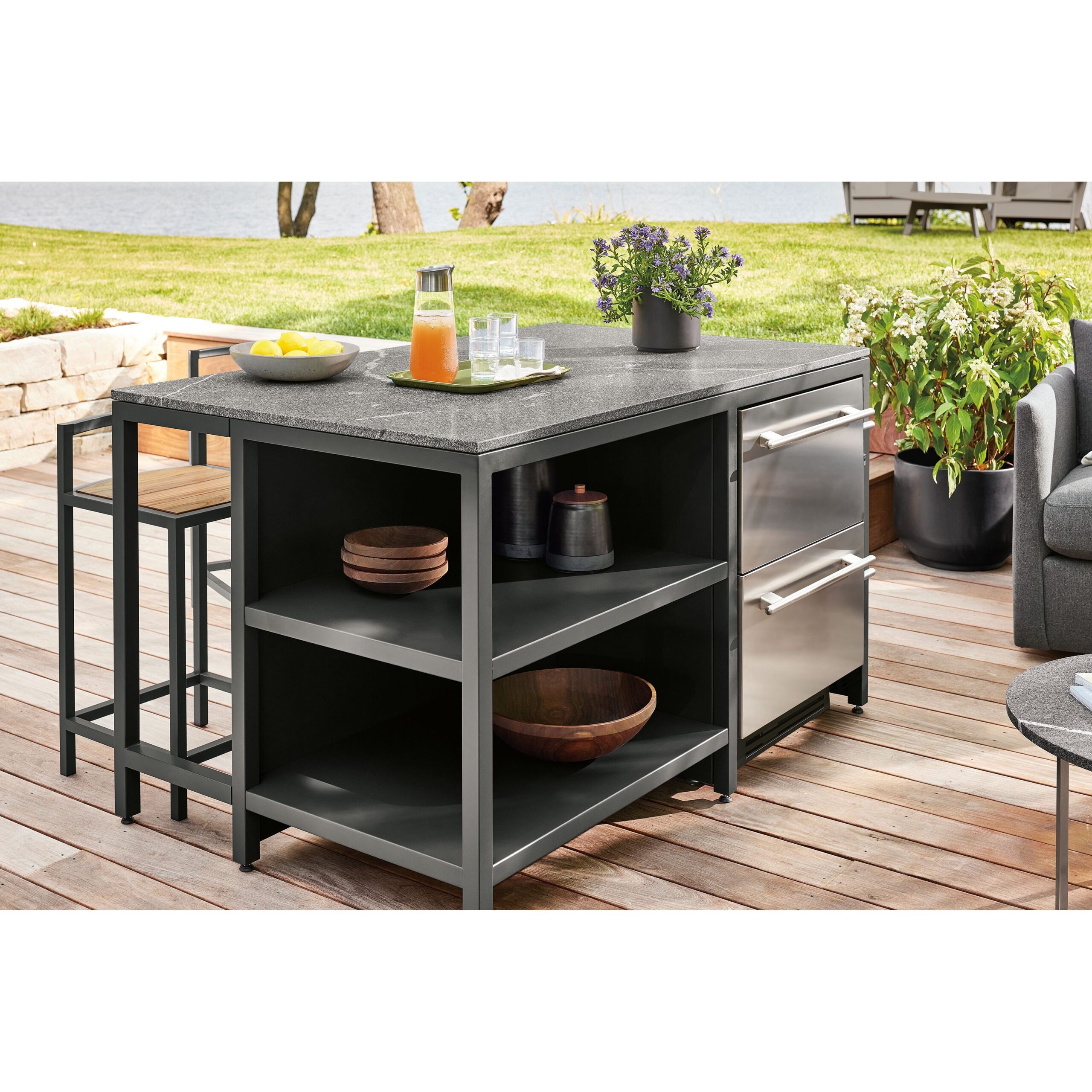 Enhance Your Outdoor Living Space with Stylish Cabinets