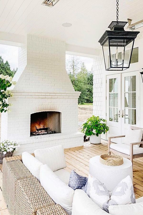 Enhance Your Outdoor Space with a Cozy Fireplace