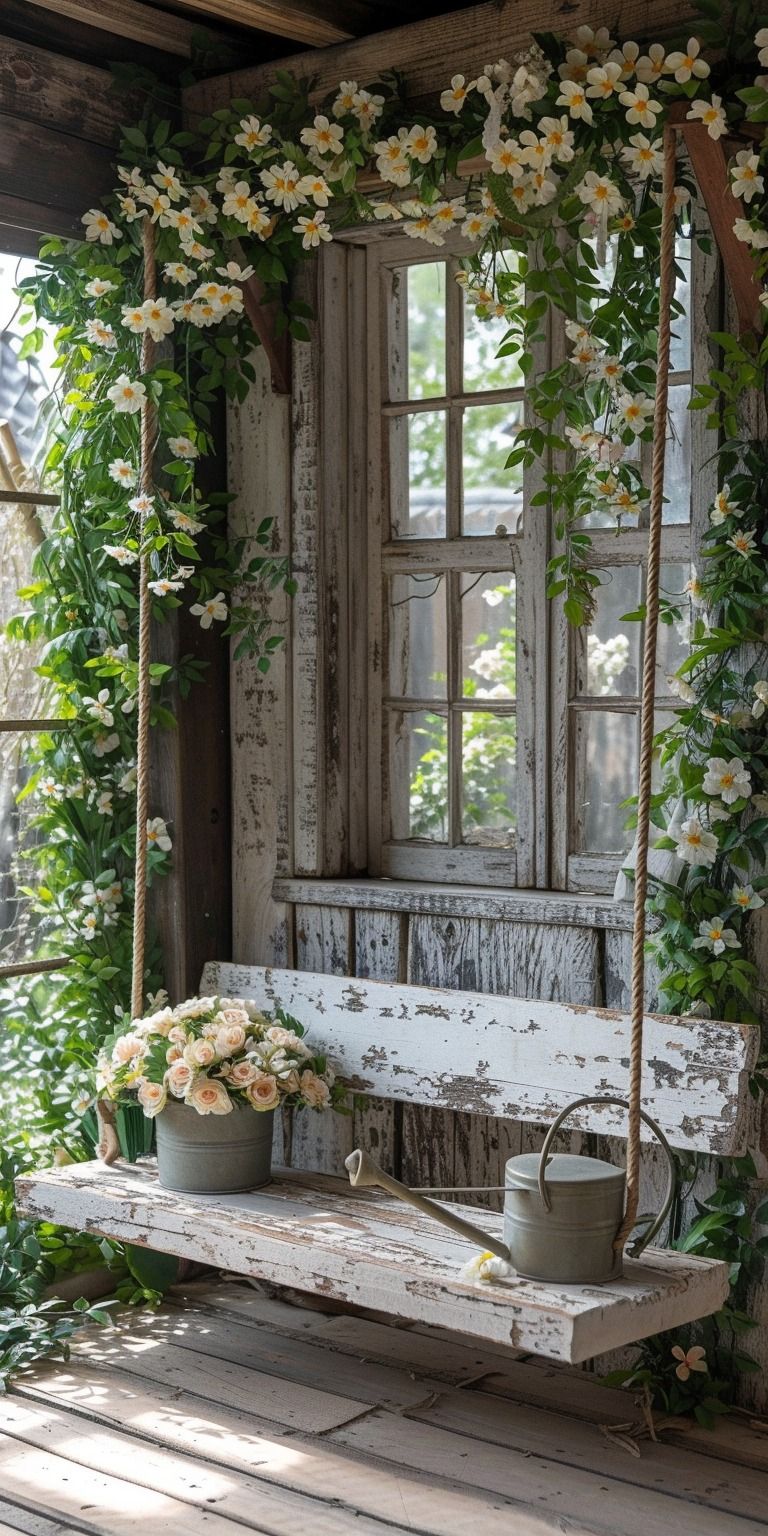 Embracing the Beauty of a Spring Porch