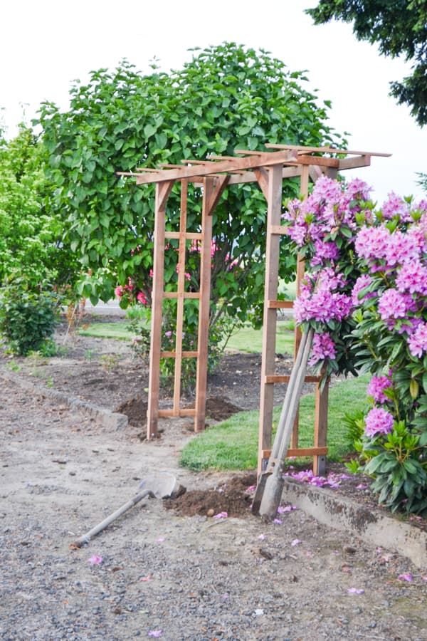 Enhance Your Garden with Beautiful Wooden Arches