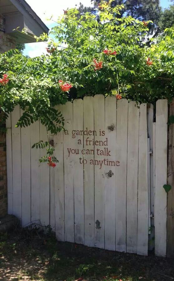 Creative Ways to Label Your Garden