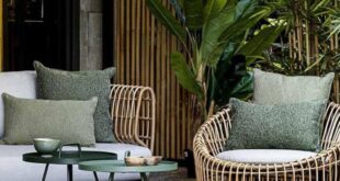 rattan garden furniture