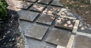 backyard ideas with pavers