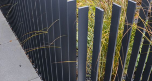 metal fence ideas