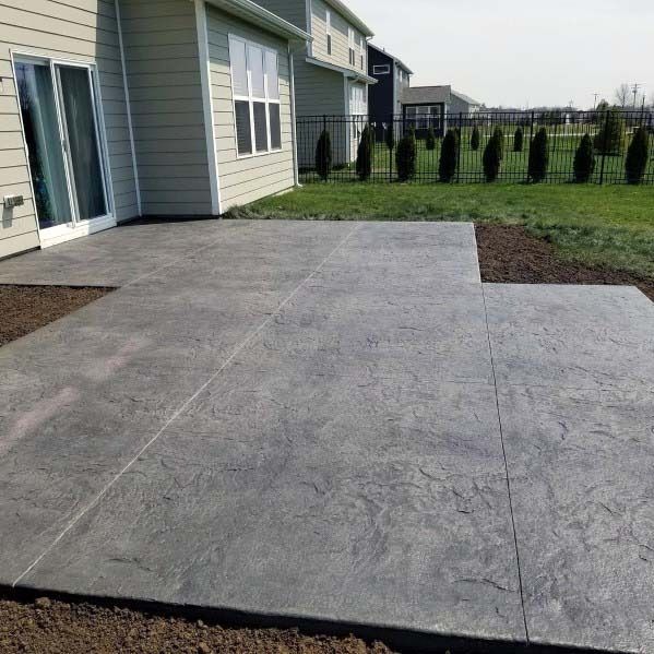 Creative and Unique Stamped Concrete Patio Designs for Your Outdoor Space