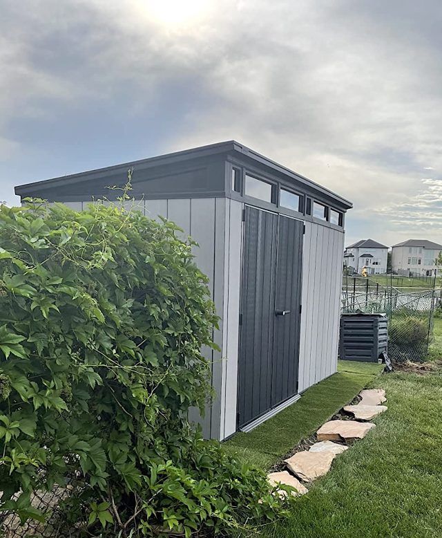 The Benefits of Resin Storage Sheds for Your Outdoor Storage Needs