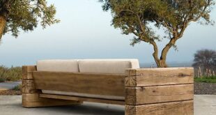 rustic outdoor furniture