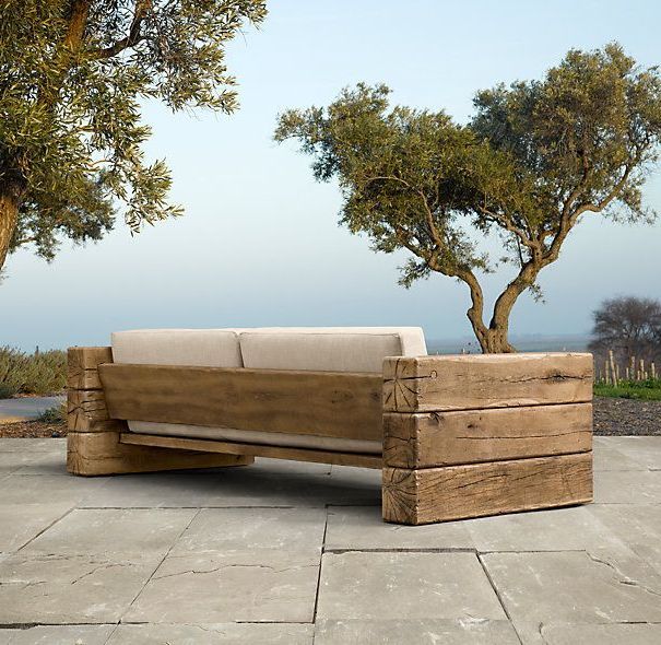 Discover the Charm of Handcrafted Rustic Outdoor Furniture