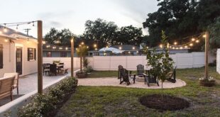 simple backyard landscaping