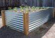 metal raised garden beds