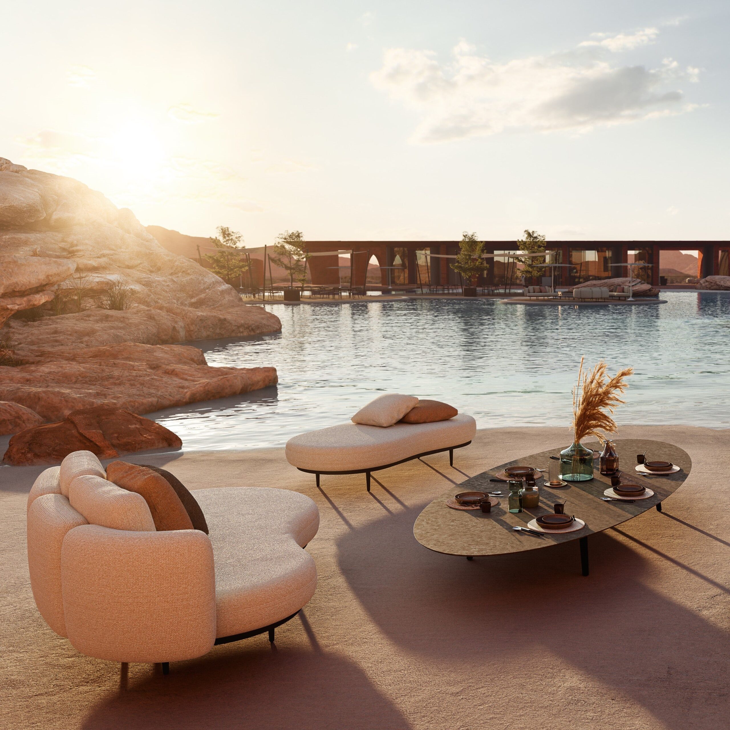 The Beauty of Outdoor Living Furniture