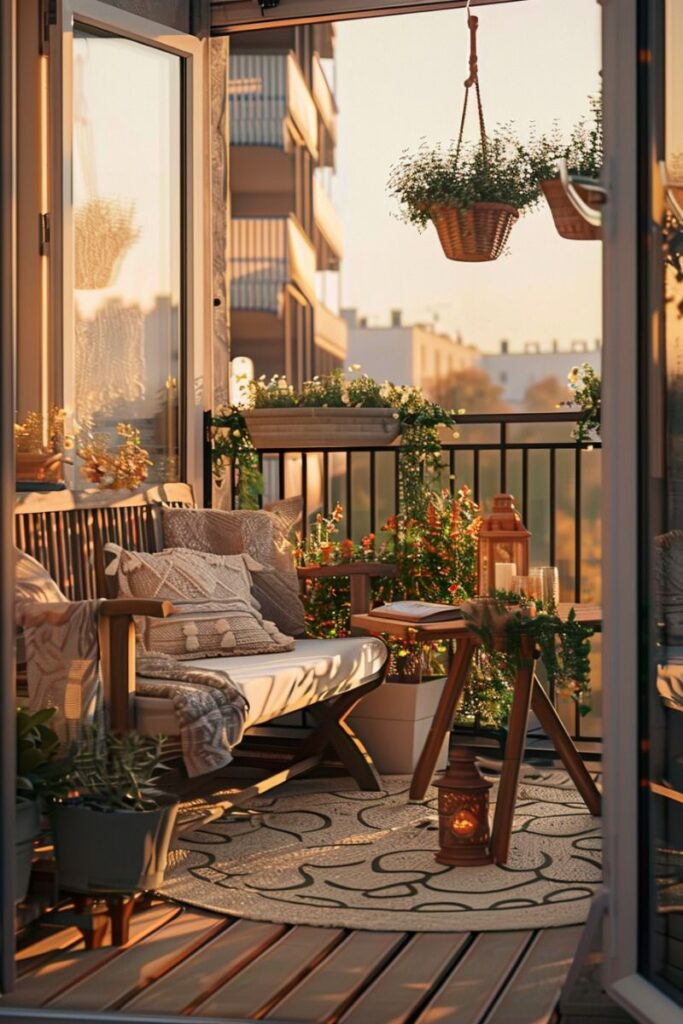 apartment porch ideas