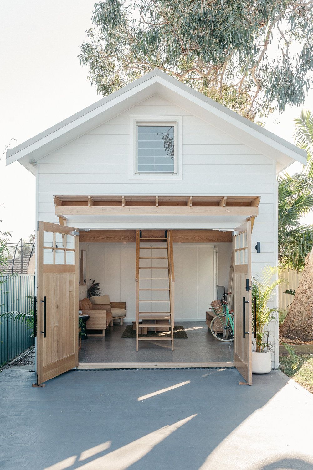 The Charm of Small Backyard Cabins