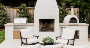 patio fireplace