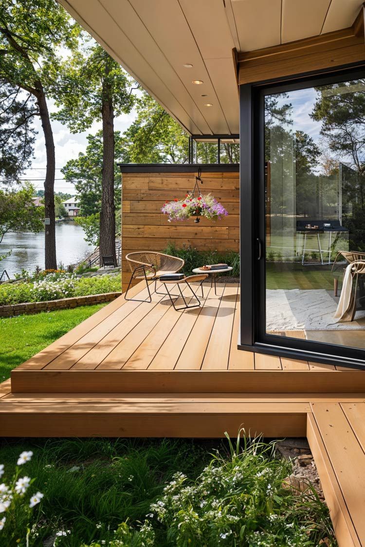 Creative Decking Ideas for Compact Gardens