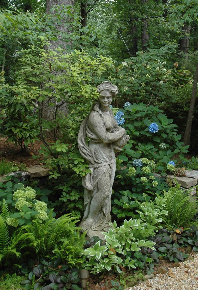 The Beauty of Garden Statues