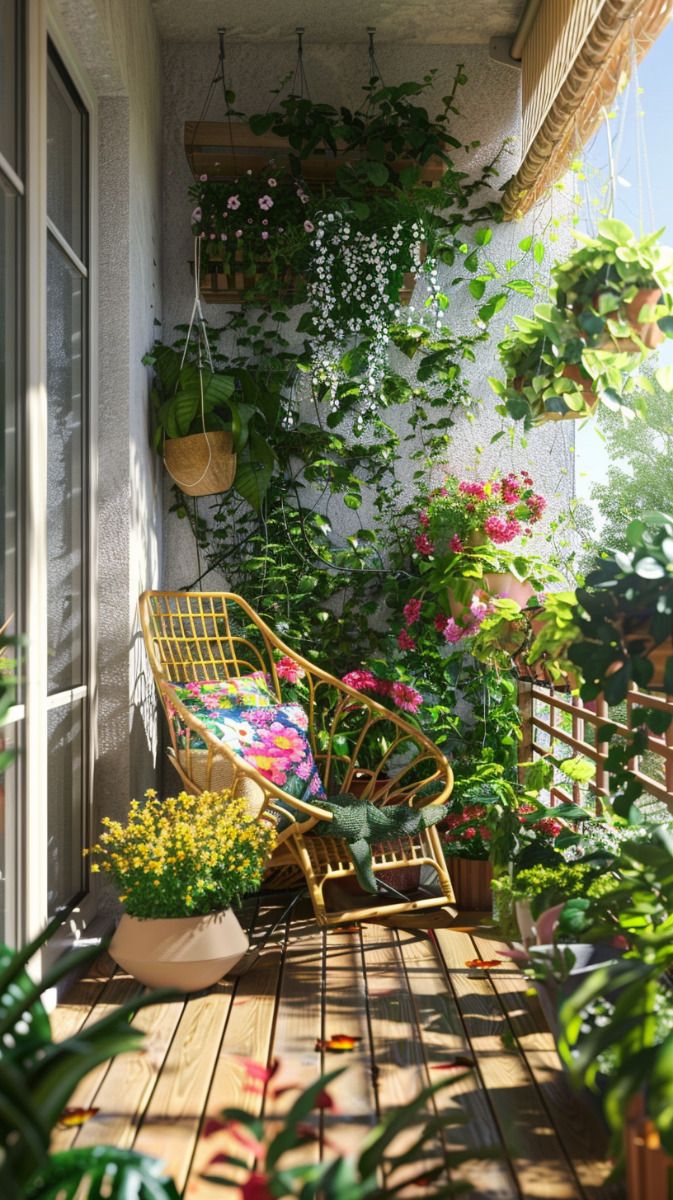 Creative Ways to Spruce Up Your Apartment Porch