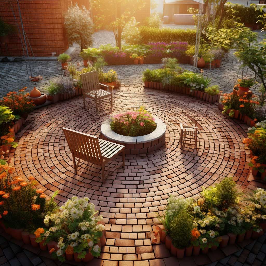 Creative Brick Patio Designs for Your Outdoor Space