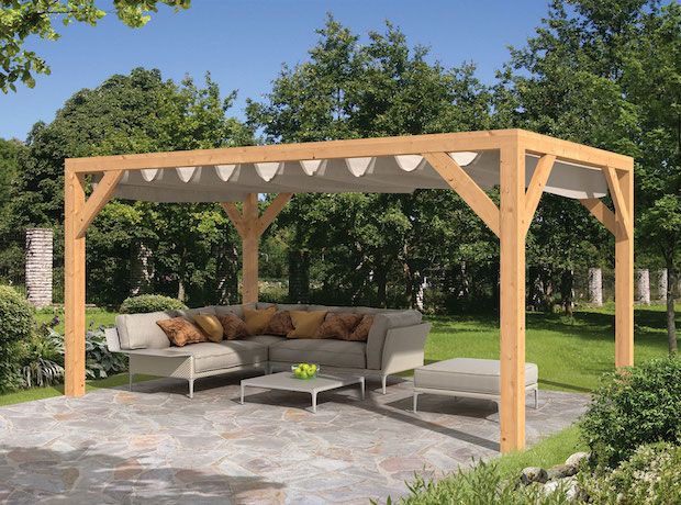 Enhance Your Outdoor Space with a Stunning Pergola Canopy
