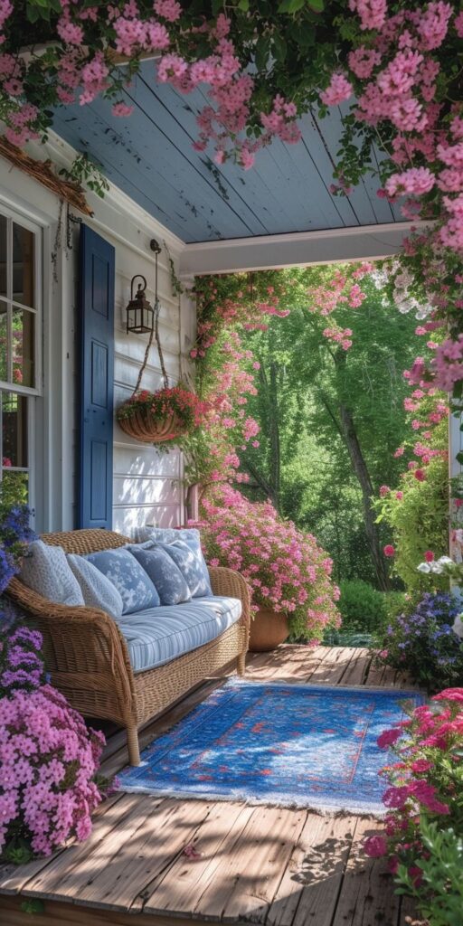 spring porch